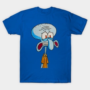 Panic Squidward T-Shirt
